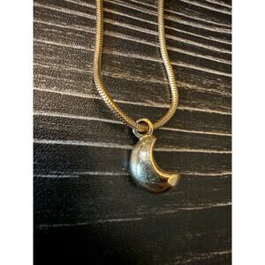 Artistry TM Gold Moon Pendant Necklace